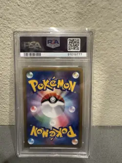 2009 Pokemon PSA 10 Pikachu JPN Advent Of Arceus- 1st Ed. 031/090 - Image 2