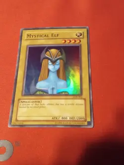 Mystical Elf LOB-062 Super Rare Very Light Played Nice Condition - Image 1