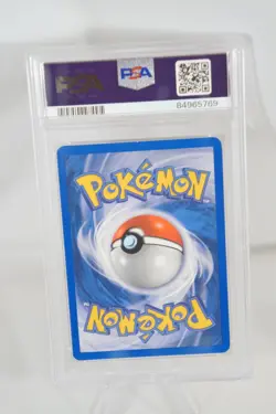 2000 Pokemon Team Rocket Dark Hypno 1st Edition Holo Rare #9 PSA 9 Mint - Image 2