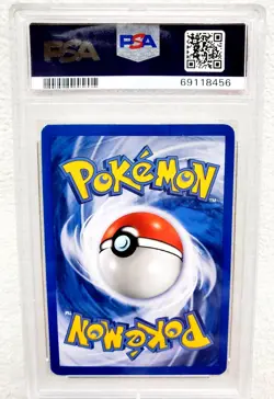 2000 Pokemon Team Rocket DARK HYPNO 1st Edition Holo Rare #9 PSA 9 MINT WOTC TCG - Image 2