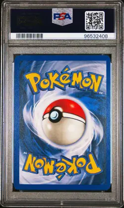 2000 Pokemon Team Rocket Dark Hypno 1st Edition Holo Rare #9 PSA 9 Mint - Image 2