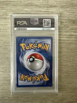 2000 Pokemon Team Rocket Dark Hypno 1st Edition Holo Rare #9 PSA 9 Mint - Image 2