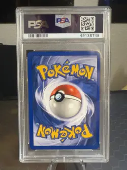 PSA 10 Gem Mint Dark Hypno 9/82 1st Edition Holo Team Rocket 2000 Pokemon - Image 2