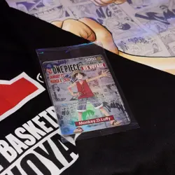 🏀🔥SEALED One Piece US College Basketball Promo Card RUTGERS - Image 2