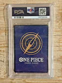 Trafalgar Law OP10-119 (Alt Art) SEC Parallel One Piece TCG English PSA10 - Image 3