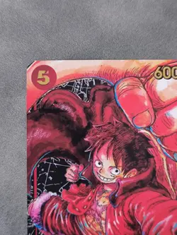 One Piece Monkey D. Luffy ST01-012 OP05 ENG, NEAR MINT+ - Image 3