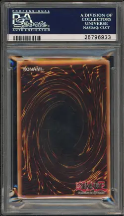 Yu-Gi-Oh! PSY-Framelord Omega 1st Edition Secret Rare HSRD-EN035 PSA 10 Gem Mint - Image 2