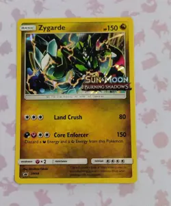 Pokemon TCG - Zygarde - Prerelease Promo - SM Burning Shadows - SM48 - NM - Image 1