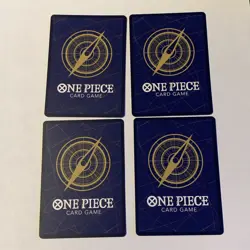 4x Playset ST17-004 Boa Hancock SR One Piece TCG ST17 Starter Deck English - Image 3