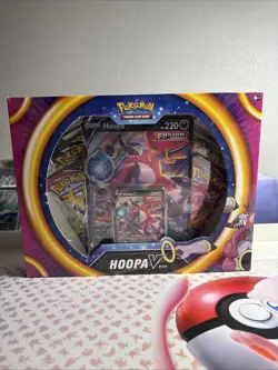 Pokemon TCG Hoopa V Box New & Sealed - Image 1