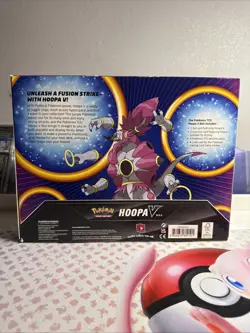 Pokemon TCG Hoopa V Box New & Sealed - Image 2
