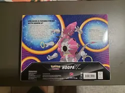 Pokemon TCG Hoopa V Box BRAND NEW SEALED B1S2 - Image 2