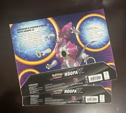 Pokemon TCG Hoopa V Box Fusion Strike Evolving Skies Vivid Brand New & Sealed - Image 2