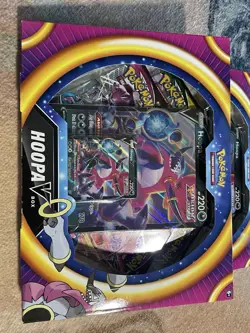 Pokemon TCG Hoopa V Box New Sealed Lot Of 2 - As Is - Some Box Creasing - Image 3