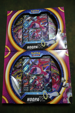 Hoopa V Box Sealed x 2 Pokemon TCG Evolving Skies Pack NEW - Image 1
