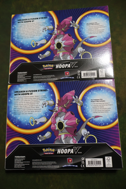 Hoopa V Box Sealed x 2 Pokemon TCG Evolving Skies Pack NEW - Image 2