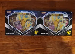 ✅ Pokemon TCG: Hoopa V Box (x2) & Pikachu V Box (x2) - Sealed & New ✅ - Image 2
