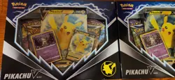 ✅ Pokemon TCG: Hoopa V Box (x2) & Pikachu V Box (x2) - Sealed & New ✅ - Image 3
