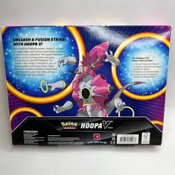 Pokemon TCG: Hoopa V Box Brand New Factory Sealed Slightly Damaged Box - Image 2