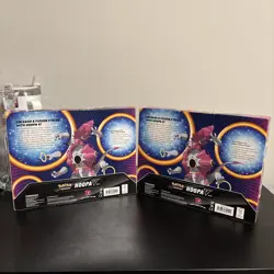 2x Pokemon TCG: Hoopa v Box BRAND NEW Sealed - Fusion Strike + Evolving Skies - Image 3