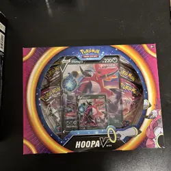 2x Pokemon TCG: Hoopa v Box BRAND NEW Sealed - Fusion Strike + Evolving Skies - Image 5