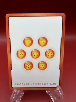 Energy Marker E-89 Gold Manga Booster 02 Dragon Ball Card English - Image 2