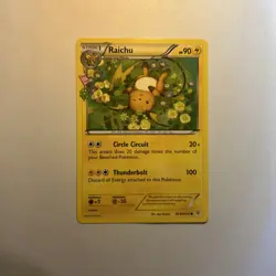 Raichu RC9/RC32 Pokemon Generations Radiant Collection Uncommon Card 2016 - Image 1