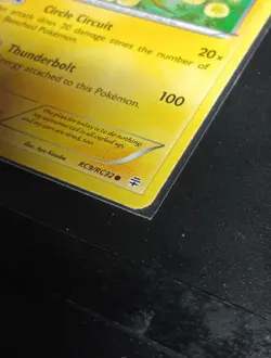 Raichu RC9/RC32 Pokemon Generations Radiant Collection Uncommon Card 2016 NM - Image 2