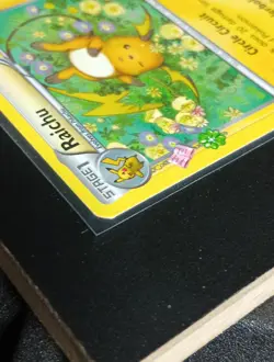 Raichu RC9/RC32 Pokemon Generations Radiant Collection Uncommon Card 2016 NM - Image 4