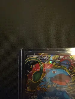 Venusaur EX XY123 Black Star Promo Full Art Standard Size Pokemon Card NM/LP - Image 2