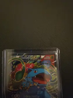 Venusaur EX XY123 Black Star Promo Full Art Standard Size Pokemon Card NM/LP - Image 3