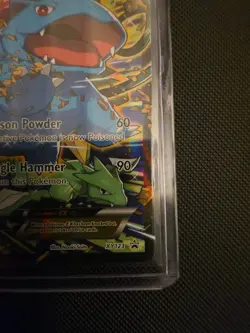 Venusaur EX XY123 Black Star Promo Full Art Standard Size Pokemon Card NM/LP - Image 4