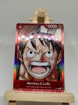 Monkey.D.Luffy Film Red Premium Collection P-022 English One Piece Tcg NM - Image 1