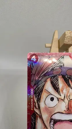 Monkey.D.Luffy Film Red Premium Collection P-022 English One Piece Tcg NM - Image 2