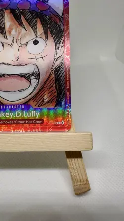 Monkey.D.Luffy Film Red Premium Collection P-022 English One Piece Tcg NM - Image 3