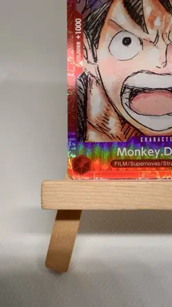 Monkey.D.Luffy Film Red Premium Collection P-022 English One Piece Tcg NM - Image 4