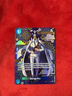 Sengoku - OP14 (OP07-046 (SP) - The Azure Sea's Seven (OP14) ENGLISH - Image 1