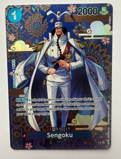 Sengoku - OP07-046 (SP) - The Azure Sea's Seven (OP14) - Image 1