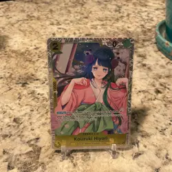 [NM] Kouzuki Hiyori SR OP06-106 - One Piece TCG - Wings of the Captain - Image 2