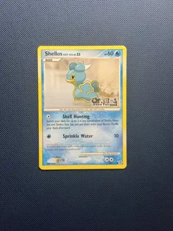 (NM) Shellos 106/132 2008 Origins Game Fair Pokemon Promo Card - Image 1