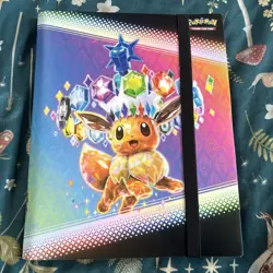 Old Vintage Wotc Pokemon Tcg Binder Bundle Joblot X100 Cards - Image 1
