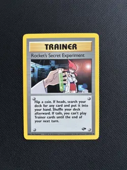 Pokemon Card Gym Heroes and Gym Challenge Bundle x13 WOTC - Image 3