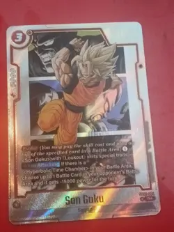 Son Goku - SB02-004 Alternate Art Manga Booster 02 Dragon Ball Card English - Image 1