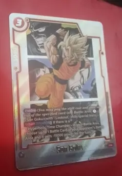 Son Goku - SB02-004 Alternate Art Manga Booster 02 Dragon Ball Card English - Image 2