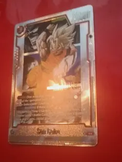 Son Goku - SB02-004 Alternate Art Manga Booster 02 Dragon Ball Card English - Image 3