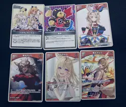 Hololive Official Card Game - Enchant Regalia Omaru Polka Set hBP05-032 +5 polka - Image 1