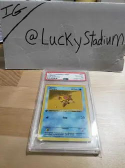 1st Edition Staryu PSA 10 Shadowless Base Set 1999 - Vintage Pokemon Card - Image 2