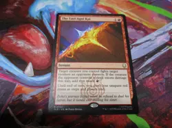 Avatar the Last Airbender MTG The Last Agni Kai Card #0144 - Image 1