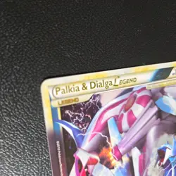 Palkia & Dialga Legend TOP 101/102 Holo Pokemon TCG Card HGSS Triumphant NM - Image 3