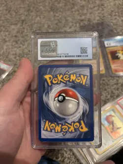 CGC 8.5 MINT Aggron 2006 EX Legend Maker 2/92 Holo Pokemon Card - Image 2
